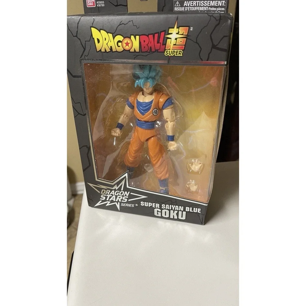 Dragon Ball Super‎ Dragon Stars Super Saiyan Blue Goku Action Figure Bandai